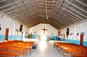Haiti sister parish church building